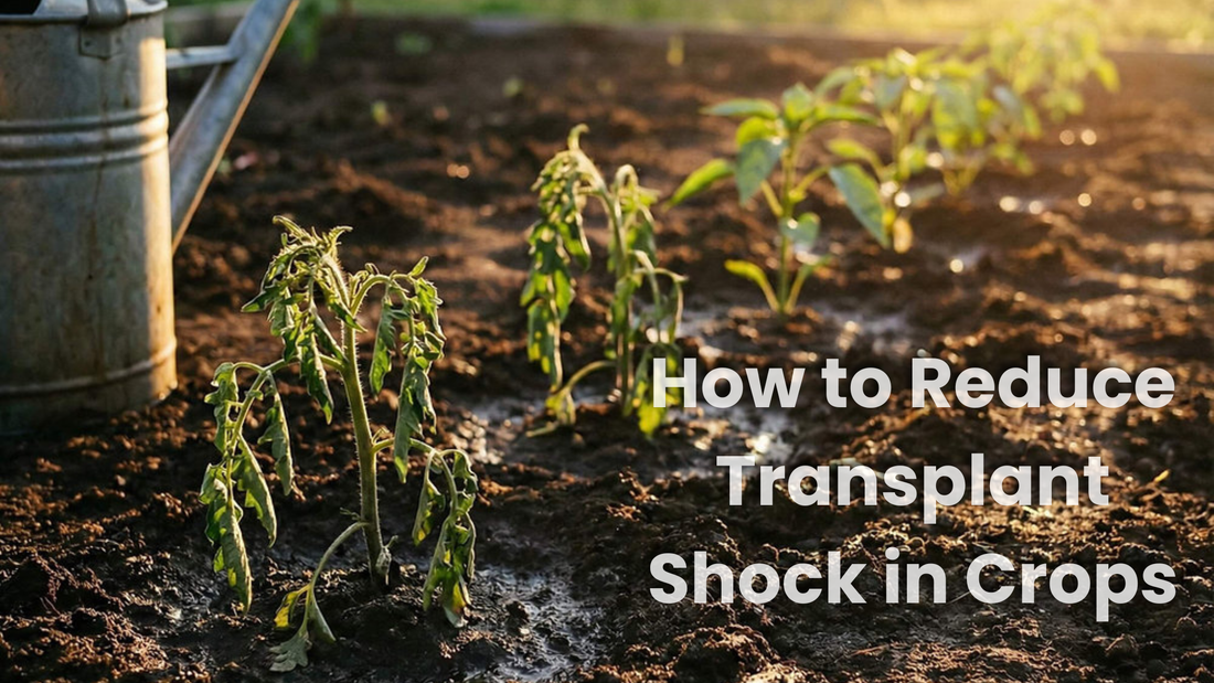 How to Reduce Transplant Shock in Crops