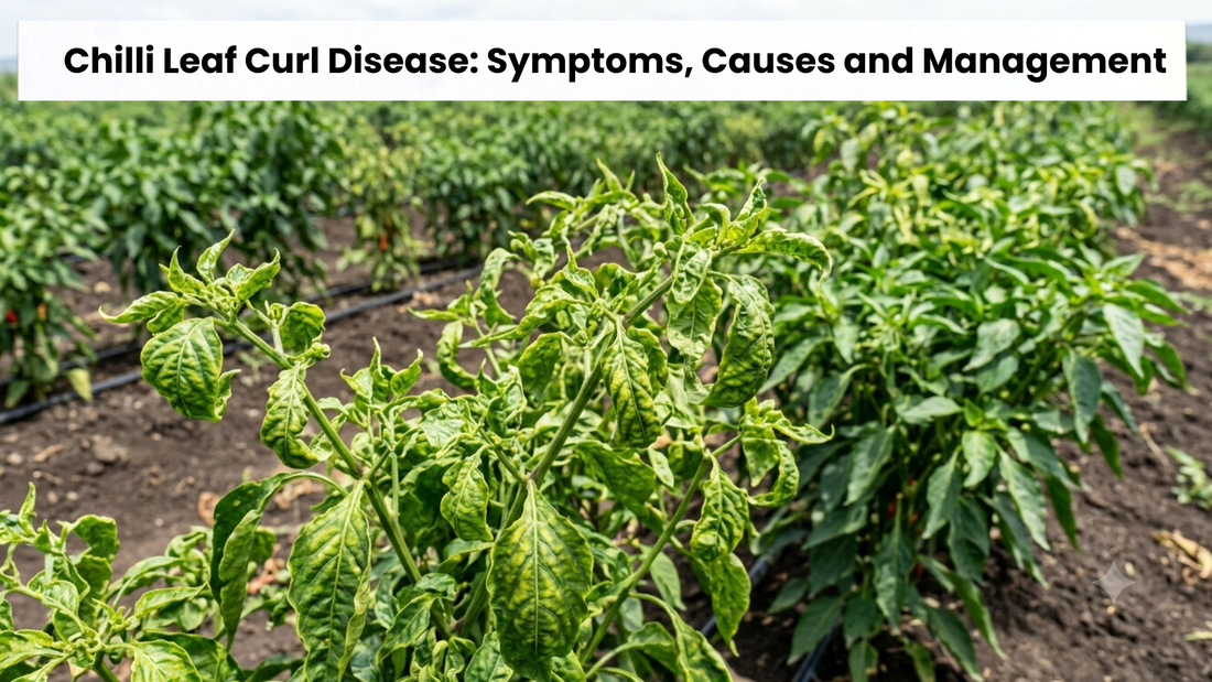 Chilli Leaf Curl Disease