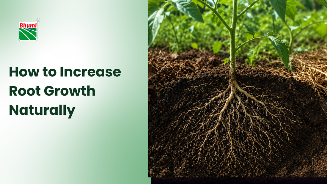 How to Increase Root Growth Naturally