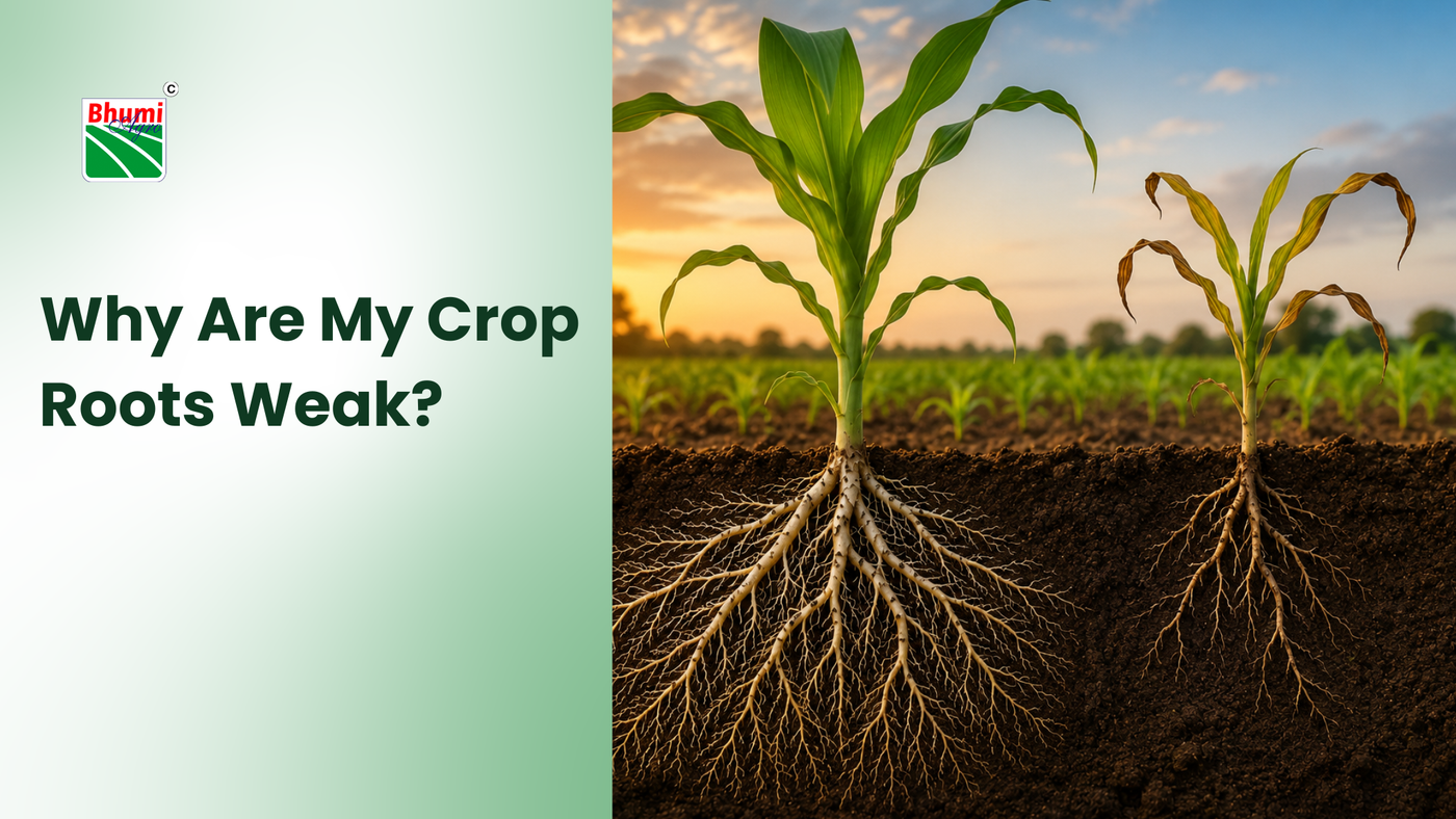 Why Are My Crop Roots Weak?