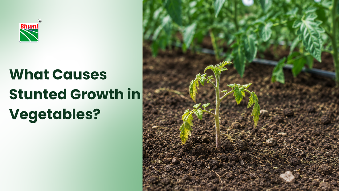 What Causes Stunted Growth in Vegetables?
