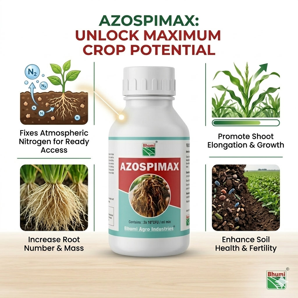 Nitrogen fixing biofertilizer