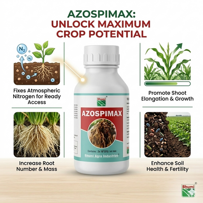 Nitrogen fixing biofertilizer