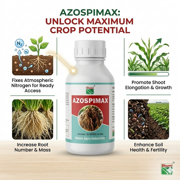 Nitrogen fixing biofertilizer