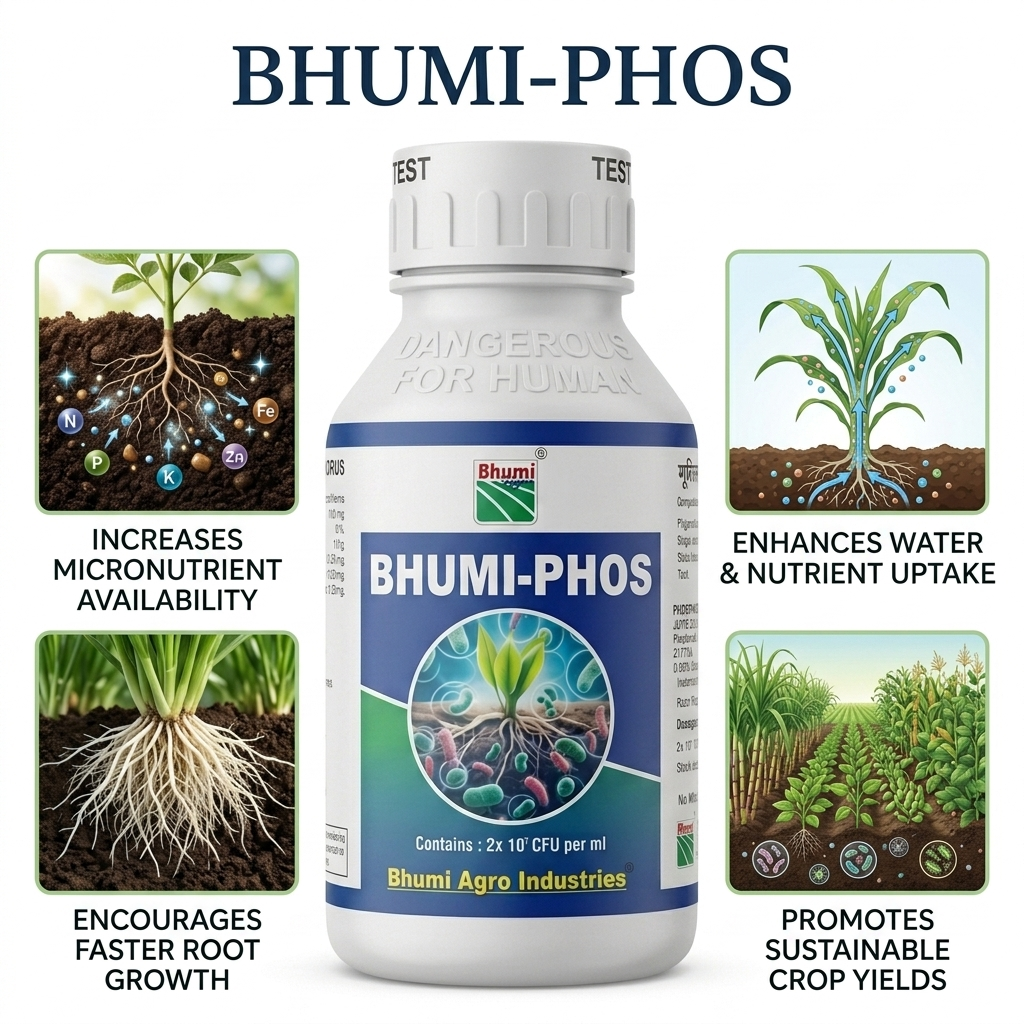 Phosphate solubilizing biofertilizer