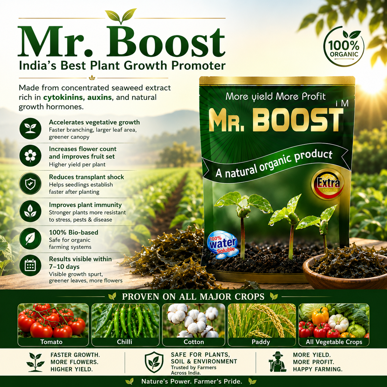 Best Plant Growth Promoter Fertilizer