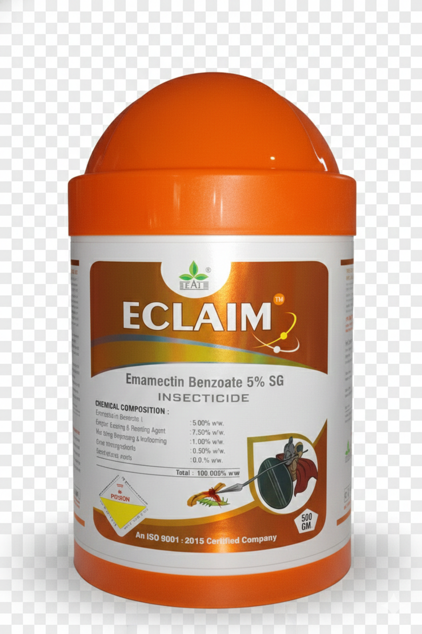 ईक्लेम (इमैमेक्टिन बेंजोएट 5% एसजी)