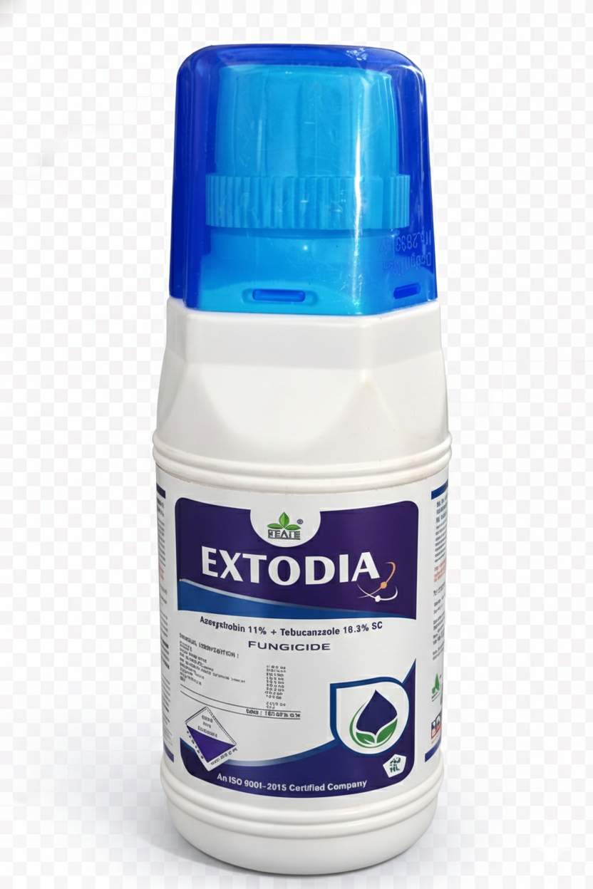 एक्सटोडिया (एज़ोक्सीस्ट्रोबिन 11% + टेबुकोनाज़ोल 18.3% w/w SC)