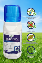 एक्सटोडिया (एज़ोक्सीस्ट्रोबिन 11% + टेबुकोनाज़ोल 18.3% w/w SC)
