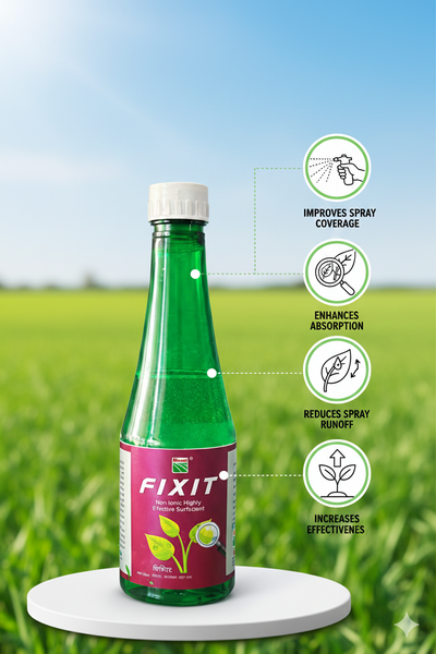 Bhumi Fixit | Silicon Based Spreader | Non-Ionic Surfactant | Highly Effective Spray Adjuvant