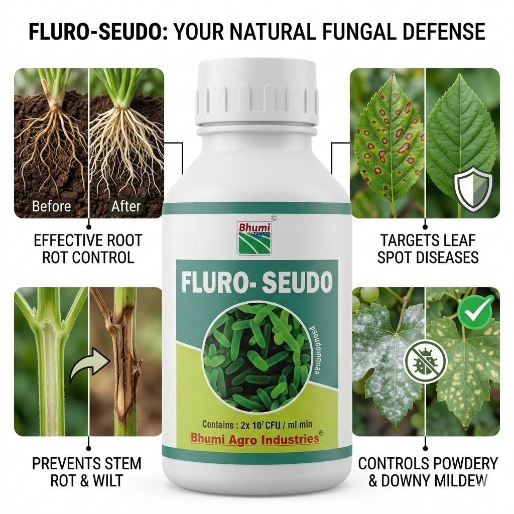 Pseudomonas bio fungicide