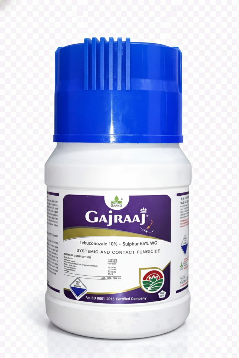 गजराज (टेबुकोनाज़ोल 10% + सल्फर 65% डब्लूजी)