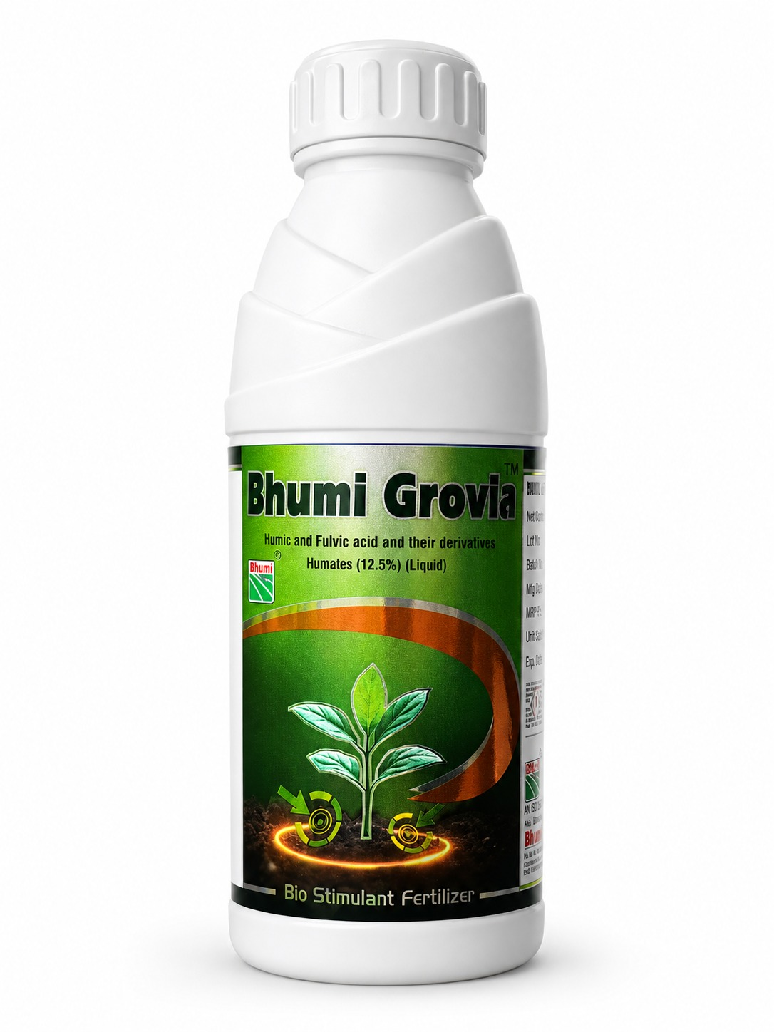 BHUMI GROVIA - Humic Acid (10%) and Fulvic Acid (2.5%)