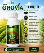 BHUMI GROVIA - Humic Acid (10%) and Fulvic Acid (2.5%)