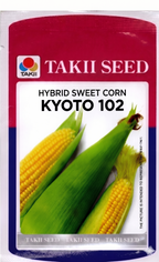 Hybrid Sweet Corn Kyoto 102 F1 Seeds | High Yield Sweet Corn Variety