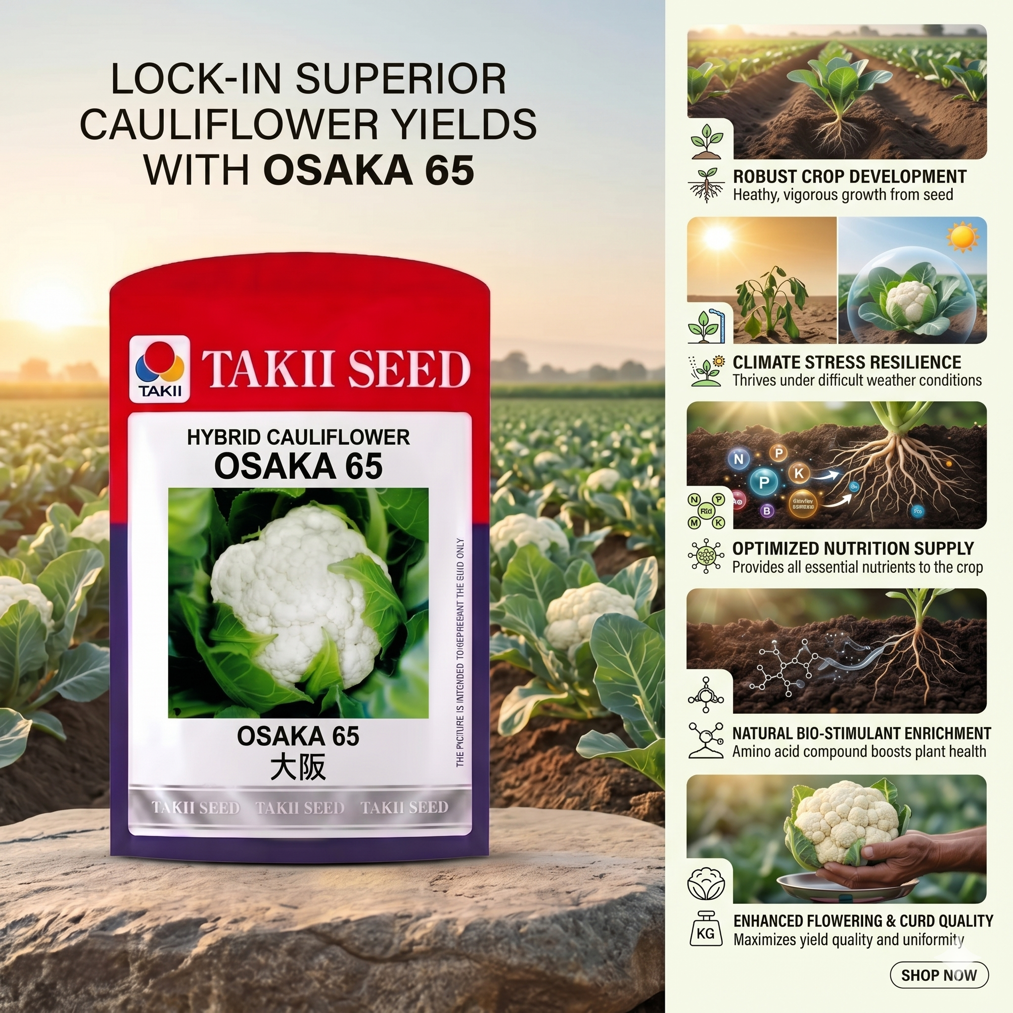 hybrid gobi seeds early harvest