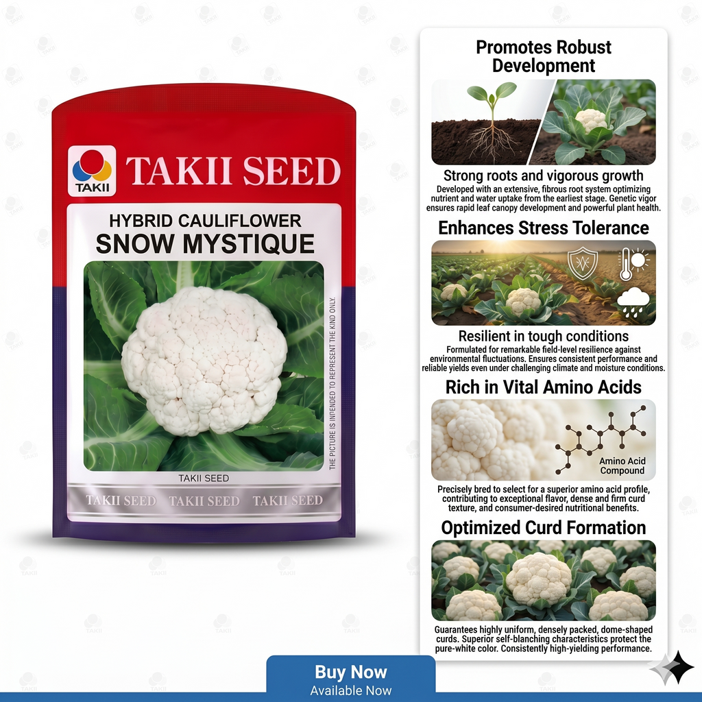 best cauliflower seeds Rabi season