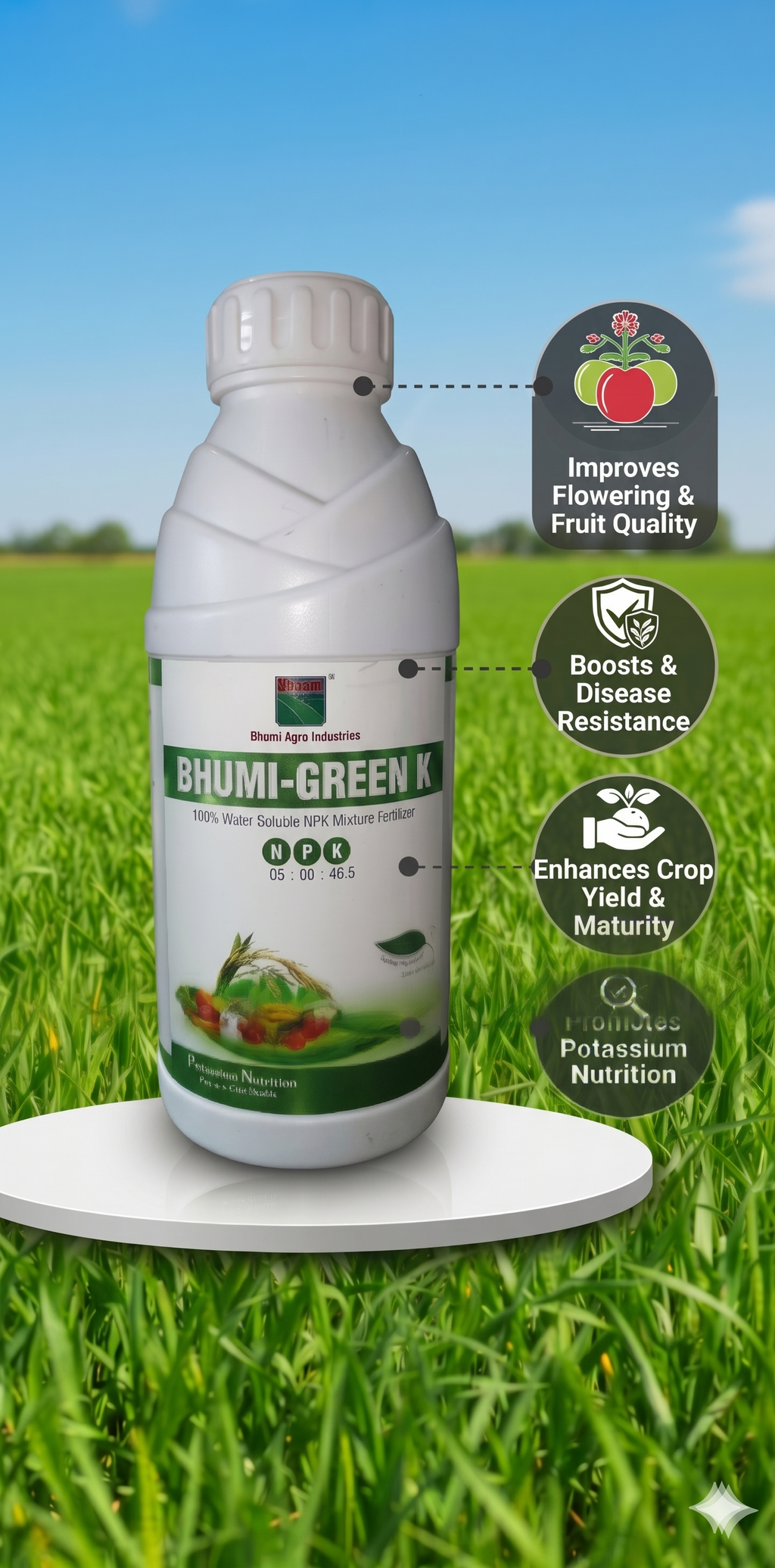 Bhumi Green K (NPK 05:00:46.5)
