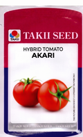Hybrid Tomato Akari F1 Seeds | High Yield Red Tomato Variety