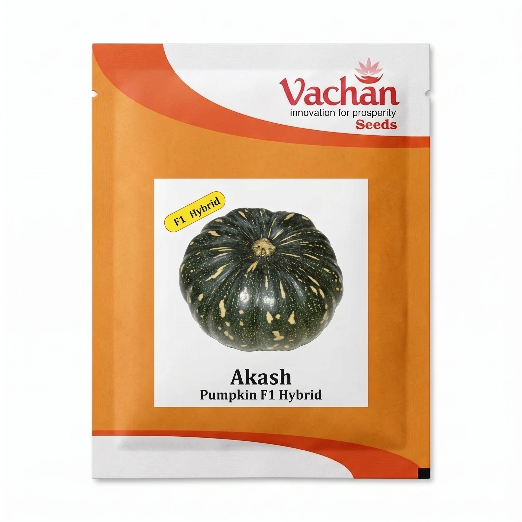 Aakash F1 Pumpkin Hybrid | Home Gardening Seeds
