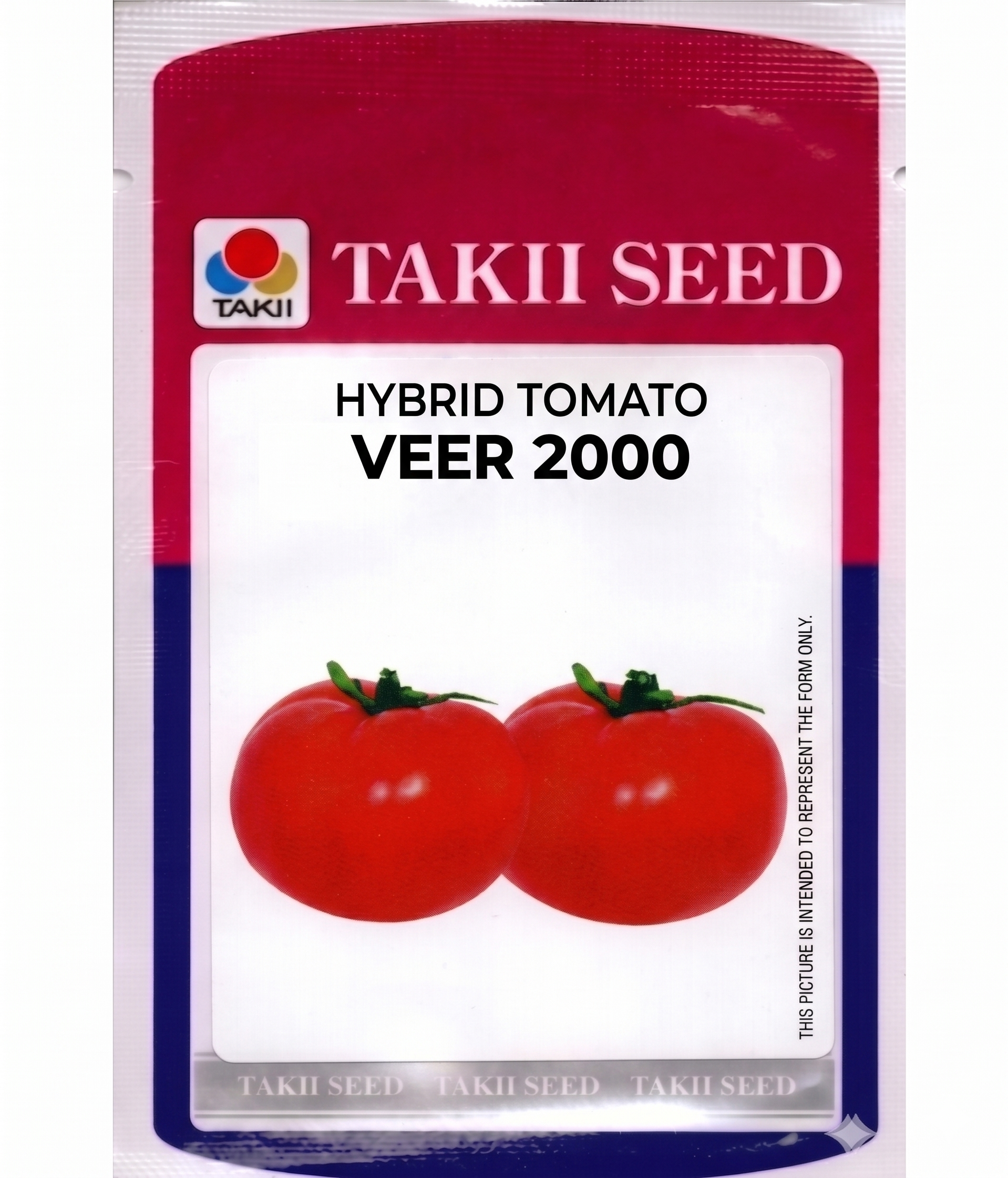 Hybrid Tomato Veer 2000 F1 Seeds | High Yield Red Tomato Variety