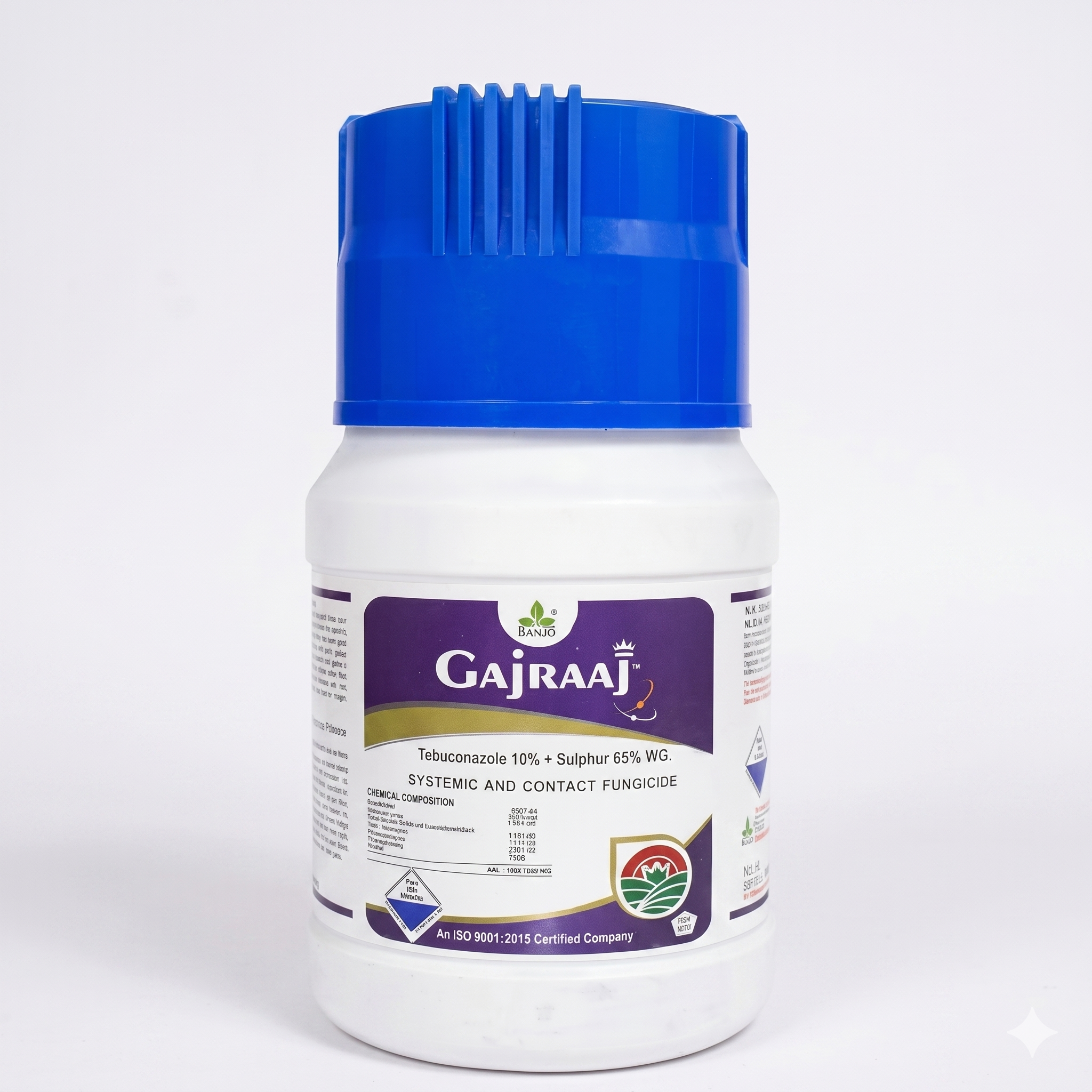 गजराज (टेबुकोनाज़ोल 10% + सल्फर 65% डब्लूजी)