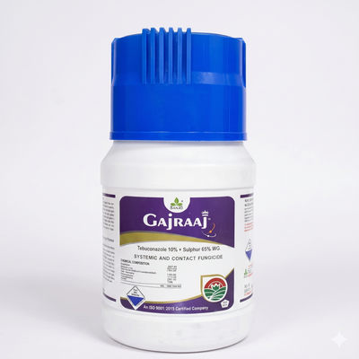 गजराज (टेबुकोनाज़ोल 10% + सल्फर 65% डब्लूजी)