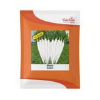 Hans F1 White Radish Seeds | Home Gardening Seeds