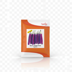 Hiral (VEGH 444) F1 Eggplant Hybrid | Home Gardening Seeds