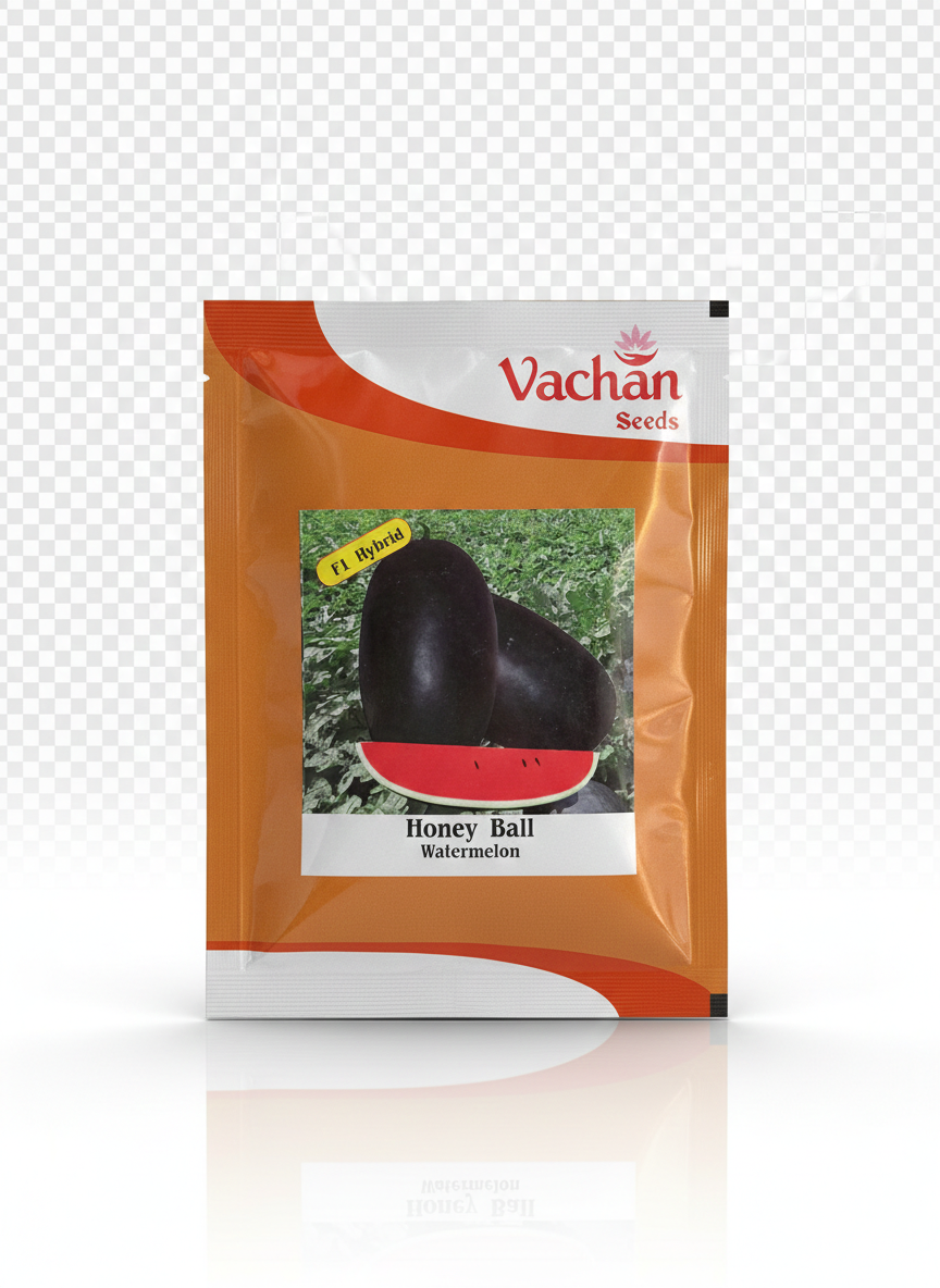 Honey Ball F1 Watermelon Hybrid | Home Gardening Seeds