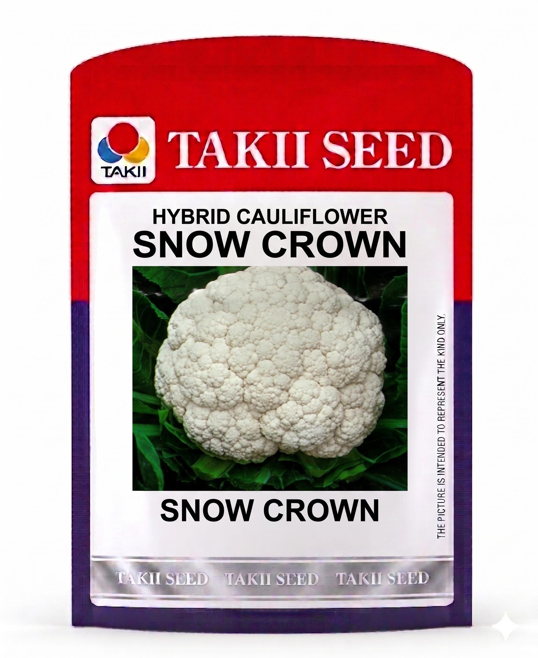 Hybrid Cauliflower Snow Crown F1 Seeds | High Yield Snow White Cauliflower Variety