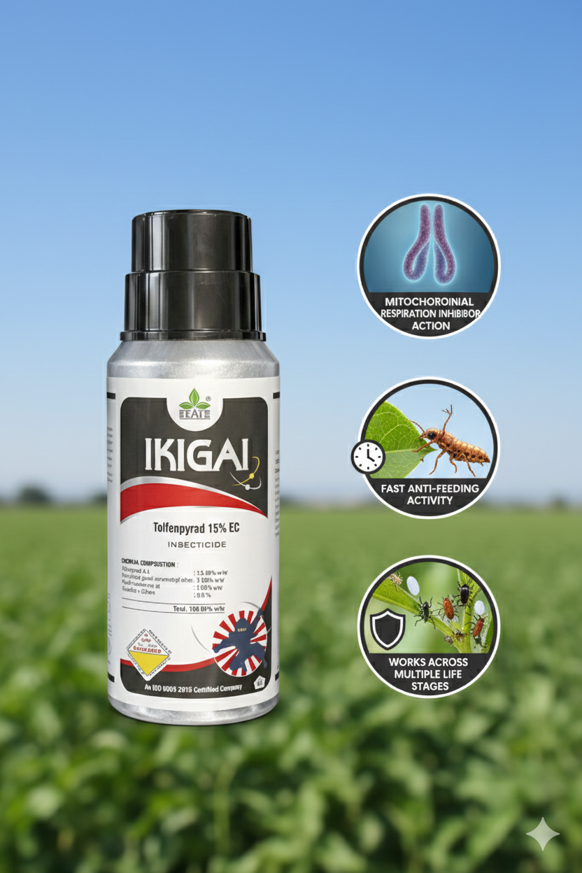 इकिगाई (टोल्फेनपाइराड 15% ईसी)