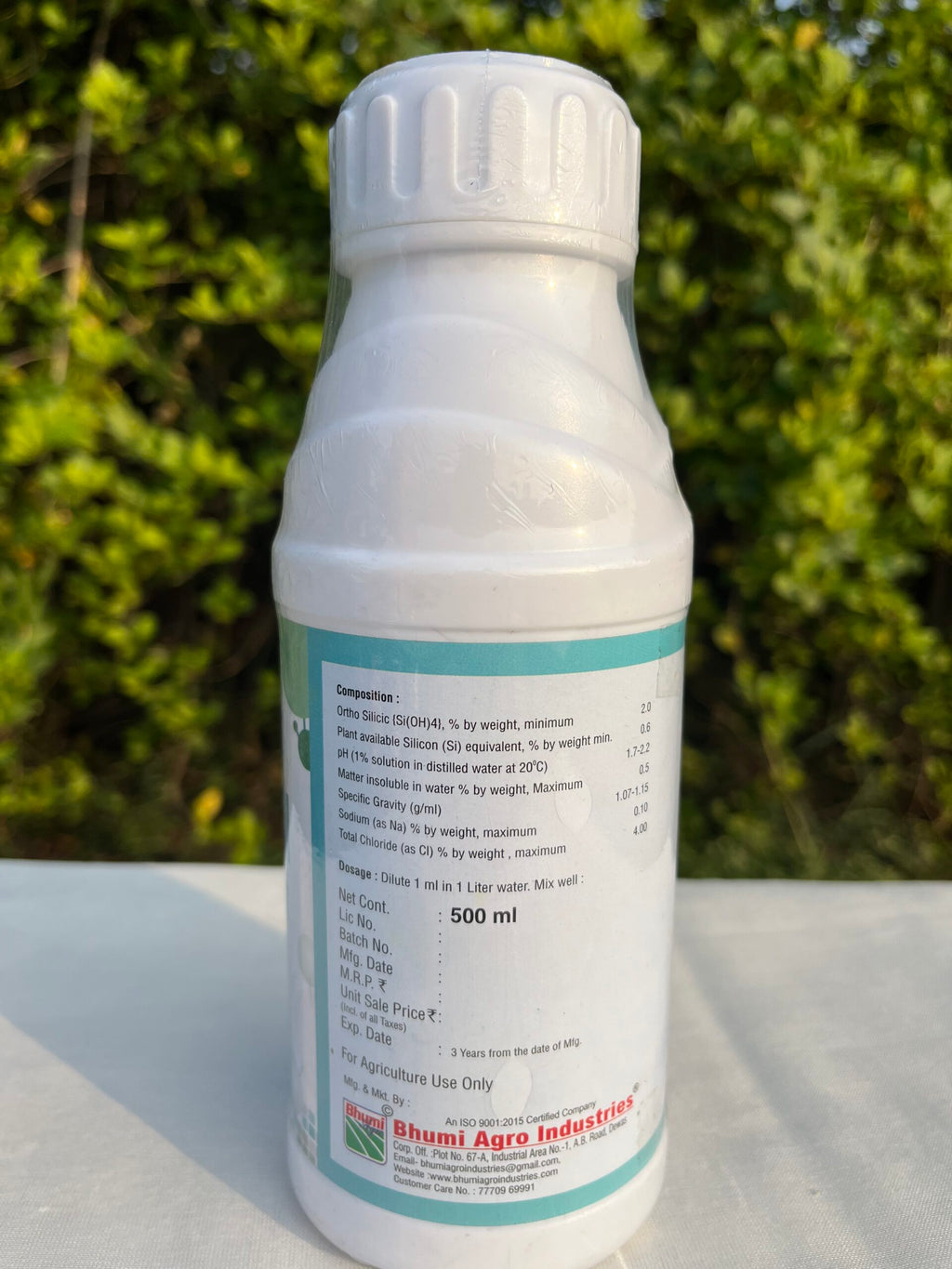 इकोसिल – पोषक तत्वों के अवशोषण के लिए ऑर्थो सिलिसिक एसिड 2%