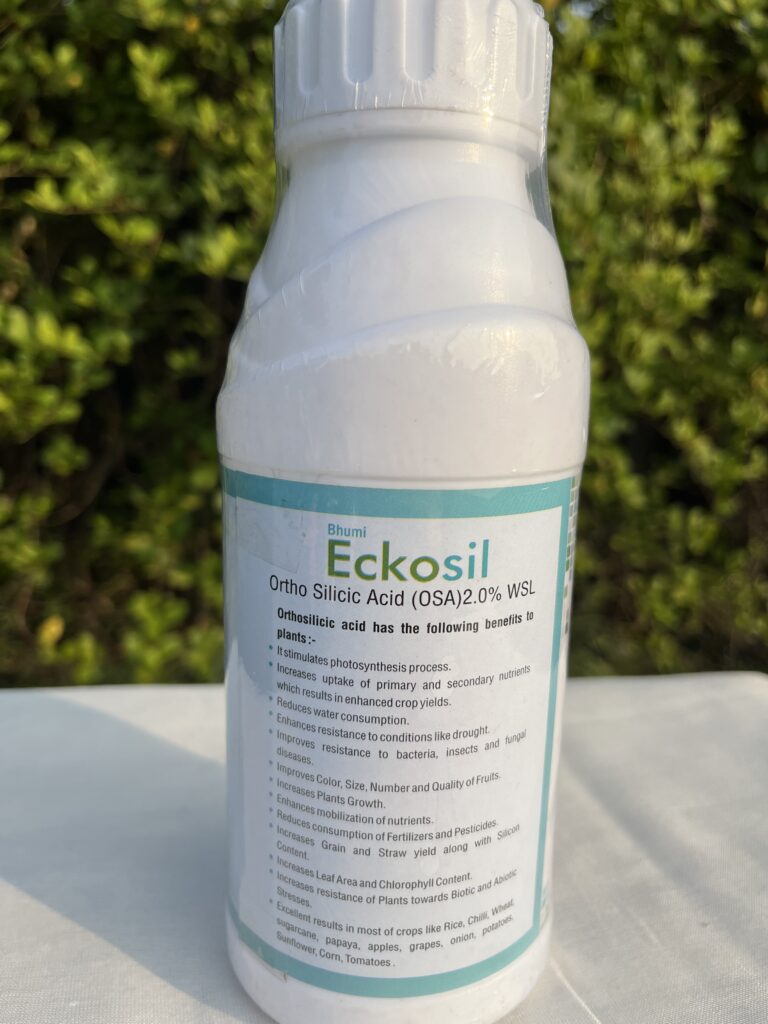 इकोसिल – पोषक तत्वों के अवशोषण के लिए ऑर्थो सिलिसिक एसिड 2%