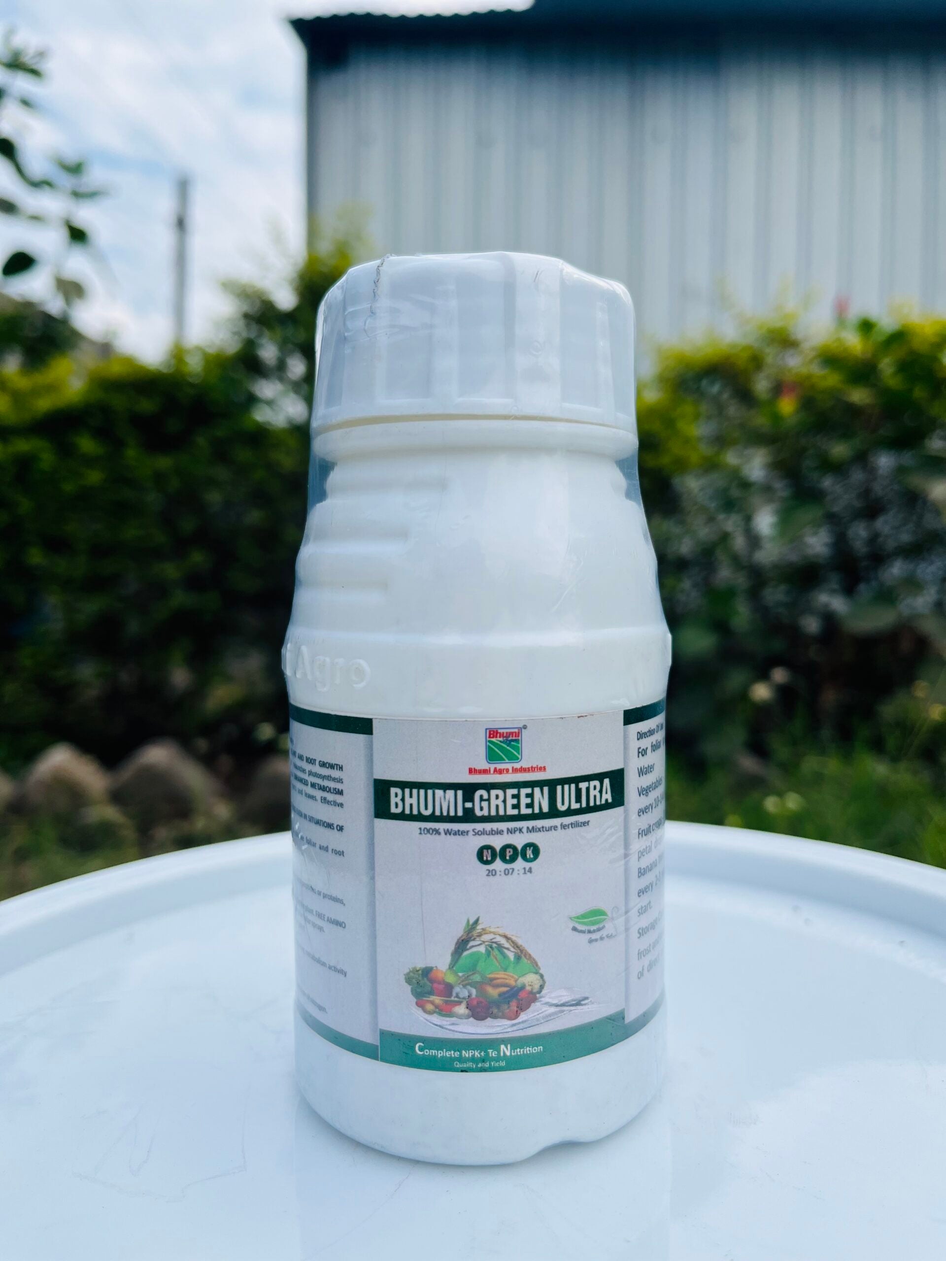 भूमि ग्रीन अल्ट्रा (एनपीके 20:07:14)