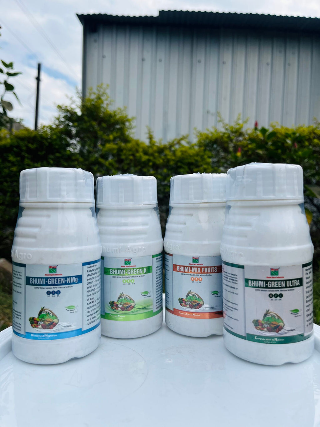 भूमि ग्रीन एनएमजी (एनपीके 30:06:05)