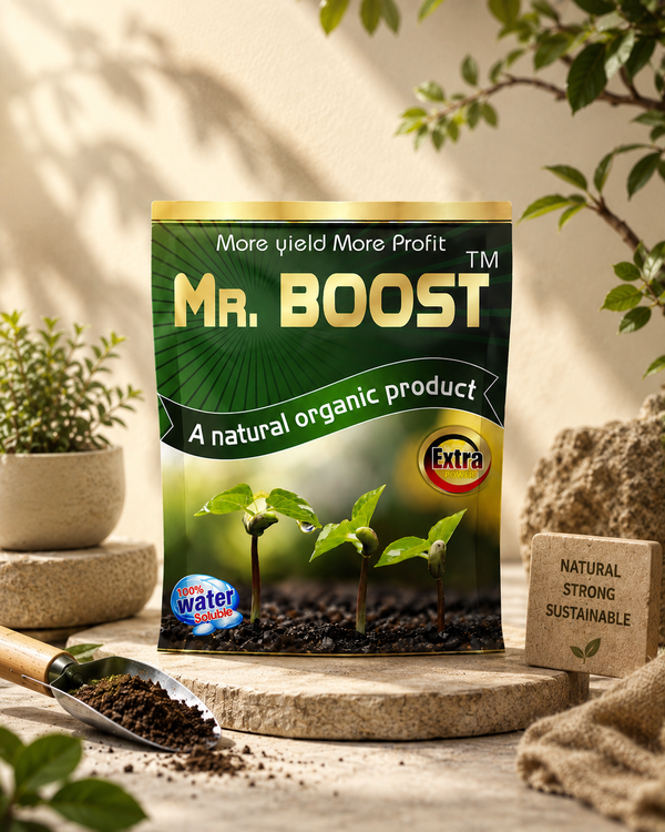 Mr. Boost- Best fertilizer for Garden | Your Gardens Best Friend | Plant Growth Booster for Home Gardening