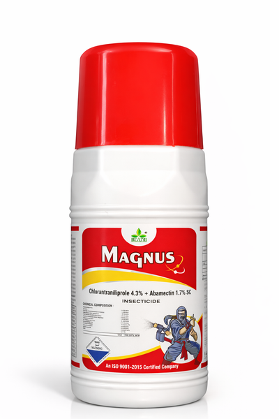 मैग्नस (क्लोरेंट्रानिलिप्रोले 4.3% + एबामेक्टिन 1.7% एससी)