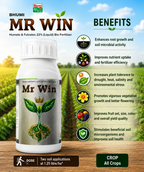 Mr Win  - Humic Fulvic Acid and their Derivatives