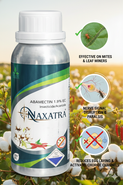 नक्सात्रा (एबामेक्टिन 1.9% ईसी)