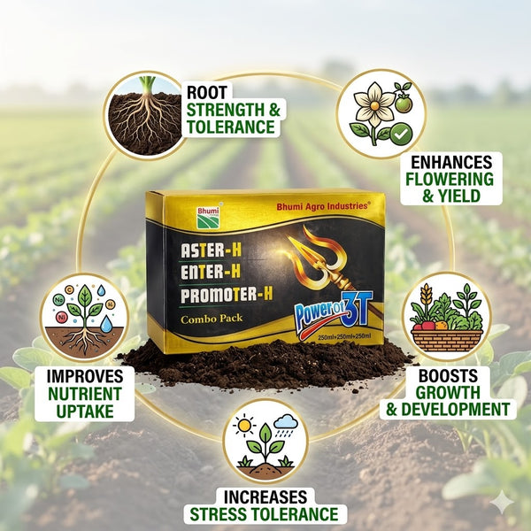 Plant Growth Promoters -   ASTER ,  ENTER  ,  PROMOTER