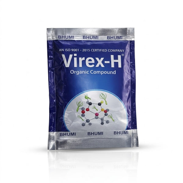 Virex H– Enhances Crop Yields and Fruit Quality