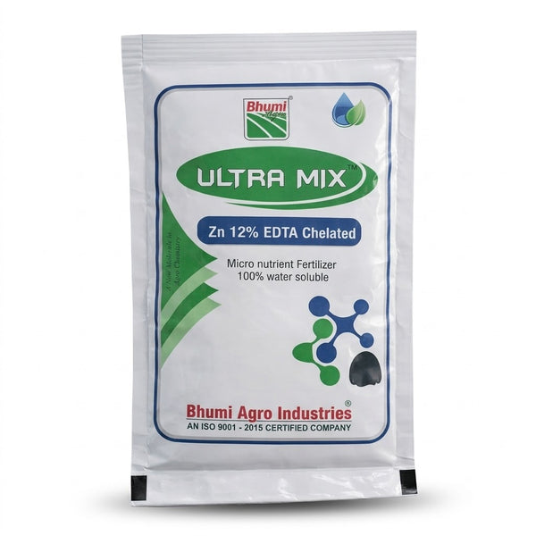 EDTA Zinc 12% - water-soluble chelated zinc micronutrient fertilizer