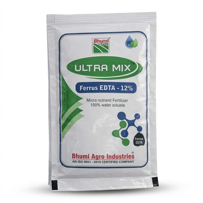 Ferrus EDTA - 12% Micro Nutrient Fertilizer 100% Water Soluble