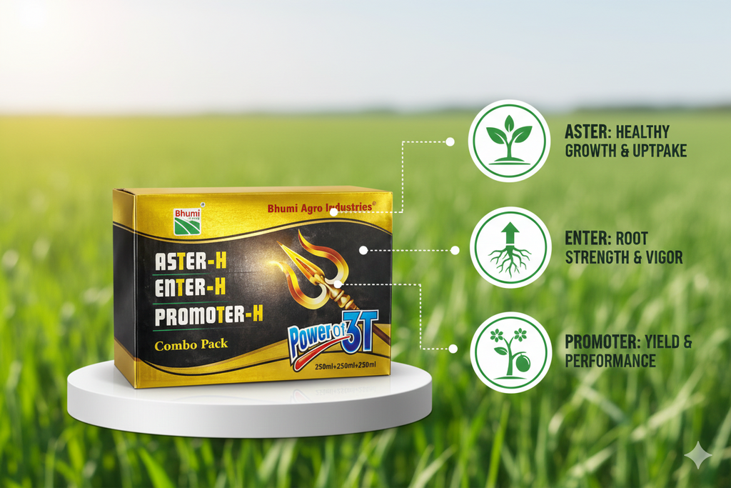 Plant Growth Promoters -   ASTER ,  ENTER  ,  PROMOTER