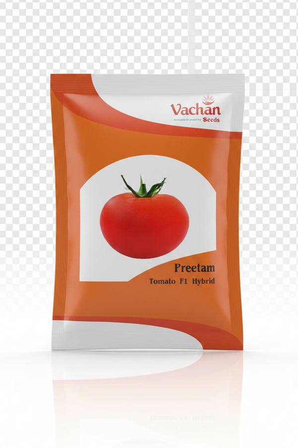 Preetam F1 Tomato Hybrid | Home Gardening Seeds