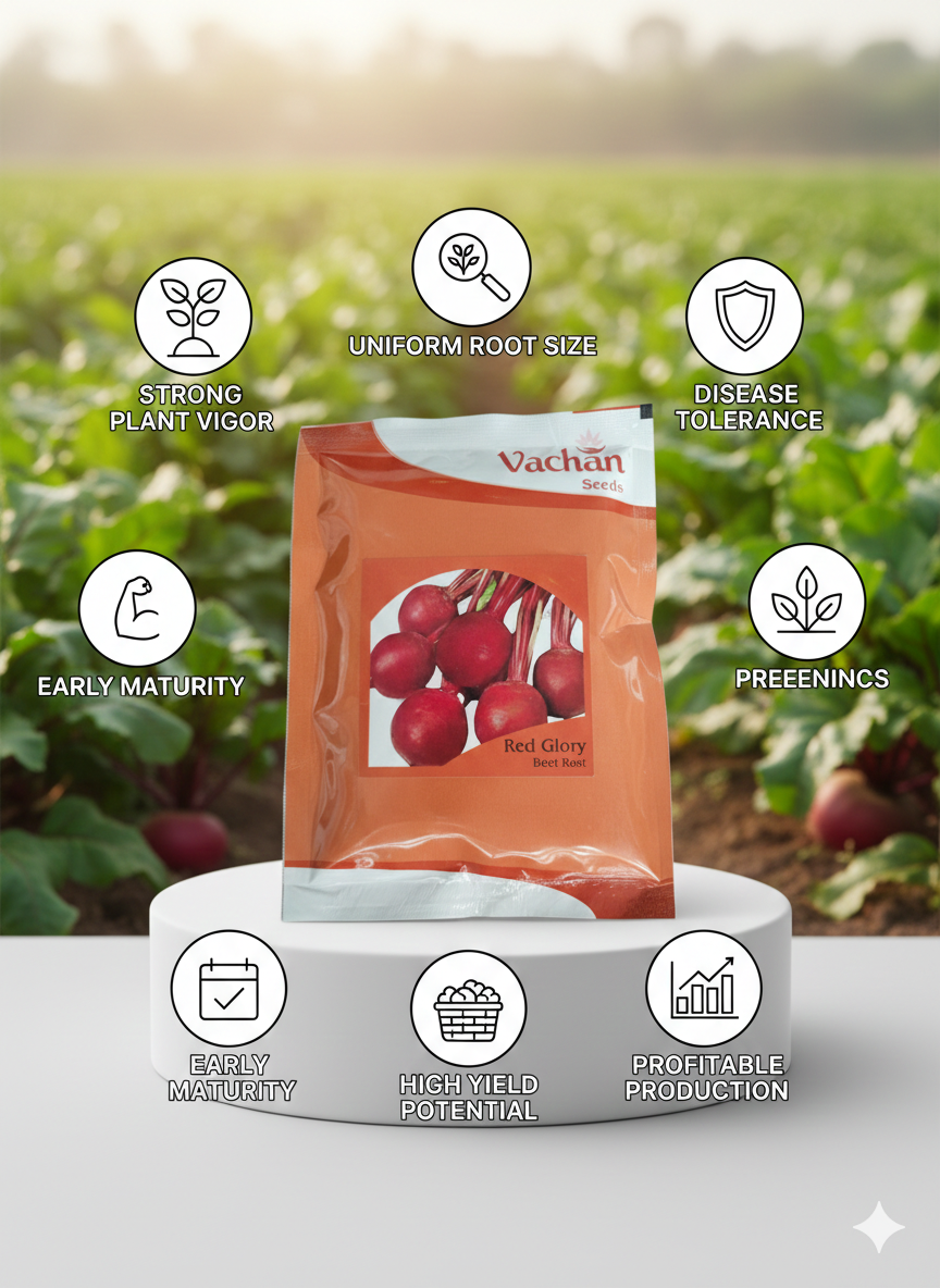 Beet Root Red Glory Hybrid | Home Gardening Seeds