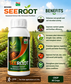 SEA ROOT PLUS - Seaweed Extract Bio Stimulant Fertilizer
