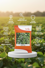 बटुक एफ1 करेला हाइब्रिड | घरेलू बागवानी के बीज