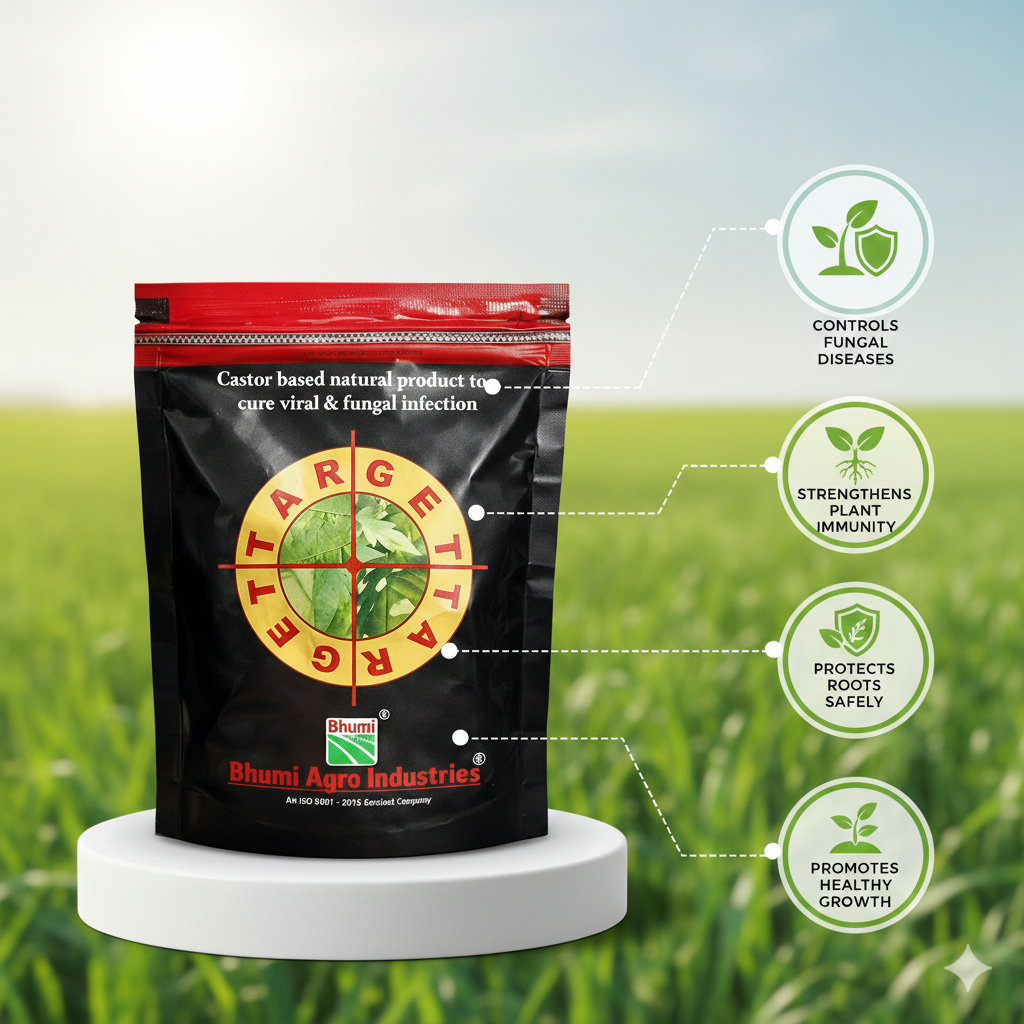 टारगेट बायो फफूंदनाशक | प्रभावी पौध संरक्षण